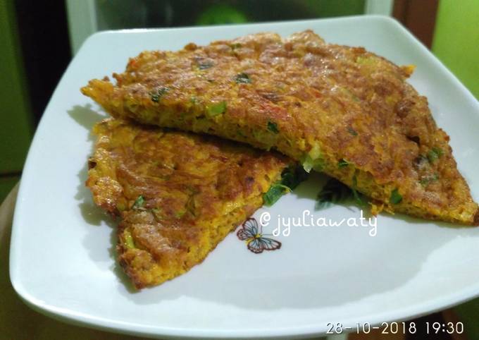 Resep Telur Dadar Kornet Oleh Yuliawaty Cookpad