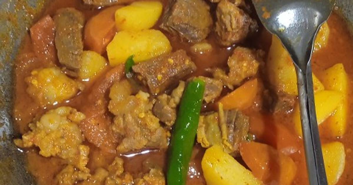 Resep Daging Masak Merah Oleh D Yhulee Cookpad