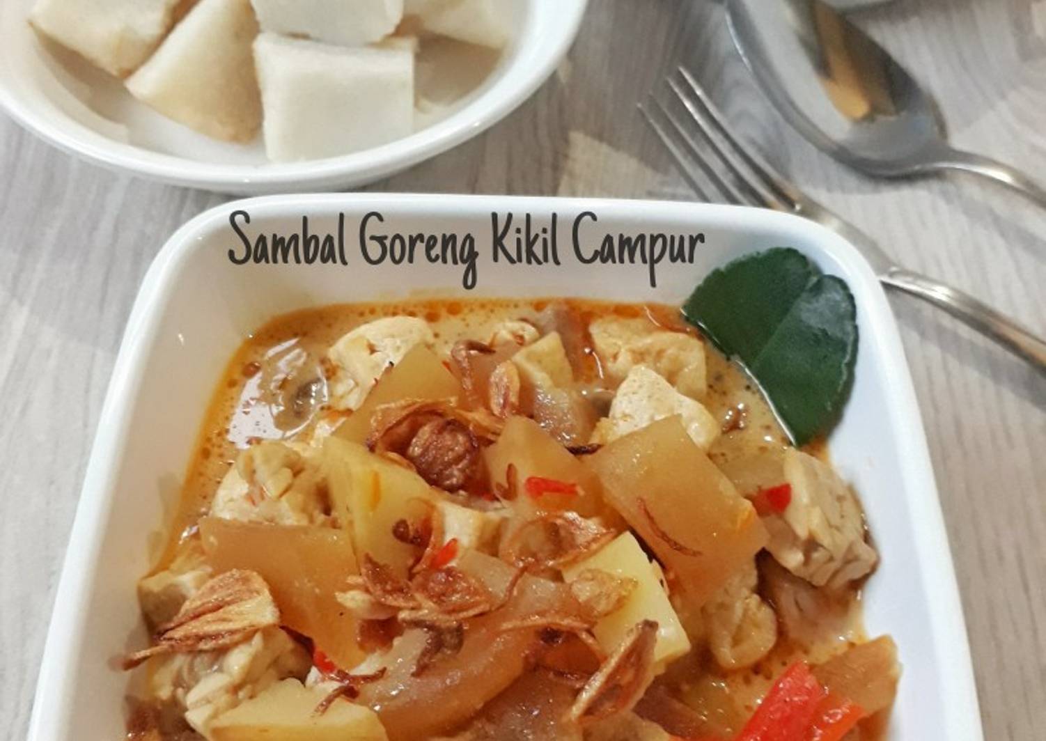 Resep Sambal Goreng Kikil Campur Oleh Je Debloom Cookpad