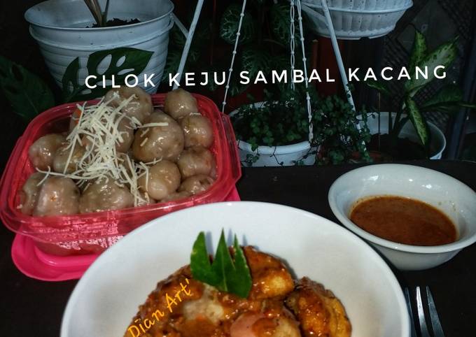 Resep Cilok Keju Sambal Kacang Oleh Dian Artiningsih Cookpad