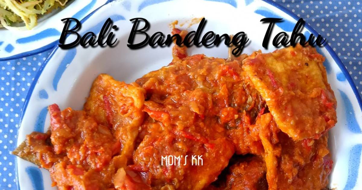 Resep Bali Bandeng Tahu Oleh Moms Kaka Cookpad