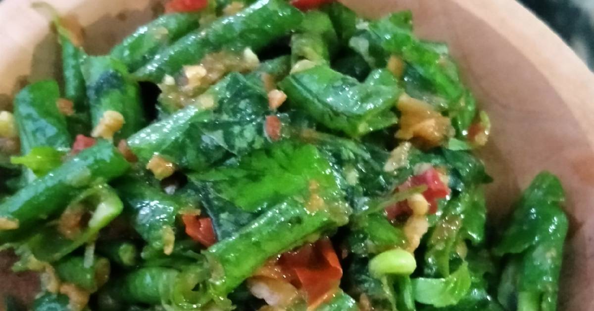 Resep Pencok Kacang Panjang Oleh Yuli Tiarni Cookpad