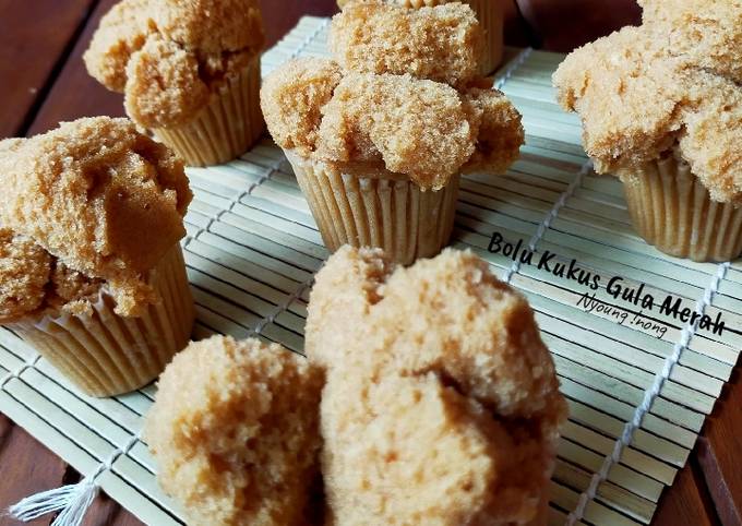 Resep Bolu Kukus Gula Merah Mekrok Oleh Ika Mahendra Moenif Cookpad