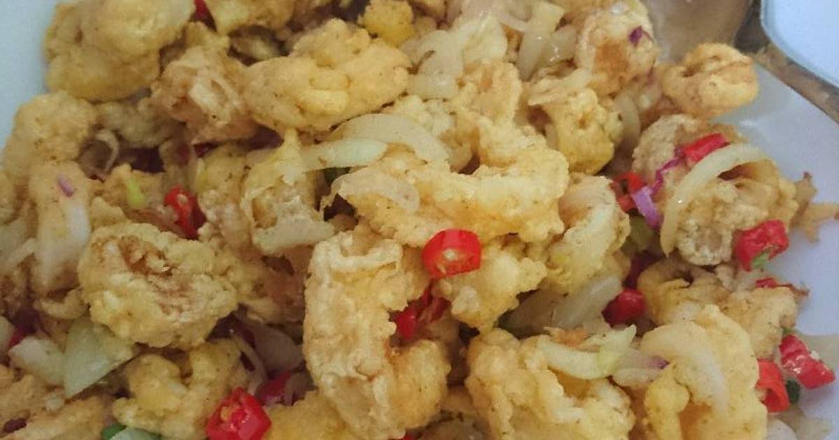 Resep Cumi Cabai Garam Oleh Nims Cookpad