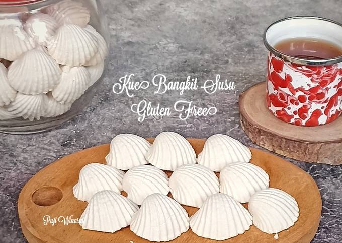 Resep KUE BANGKIT SUSU GLUTEN FREE Oleh Puji Winarni Cookpad