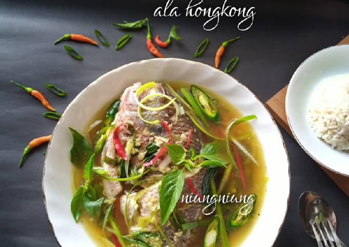 Resep Tim Ikan Mujair Ala Hongkong Oleh Niung Niung Cookpad