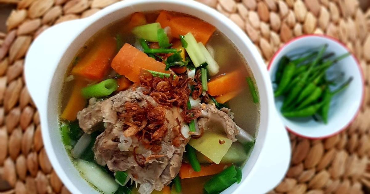 Resep Sop Iga Sapi Oleh Diana Sri Rahayu Cookpad