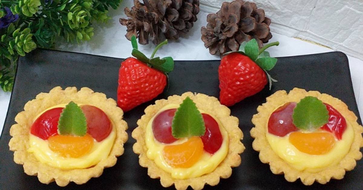 Resep Pie Buah Oleh Nadhifa Sf Cookpad