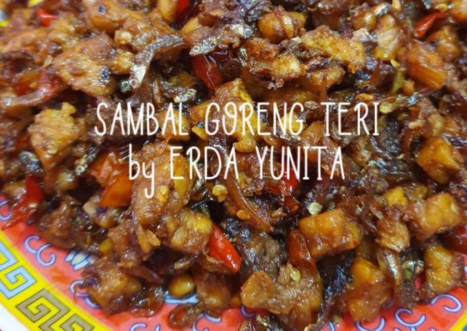 Resep Sambal Goreng Teri Oleh Erda Yunita Cookpad