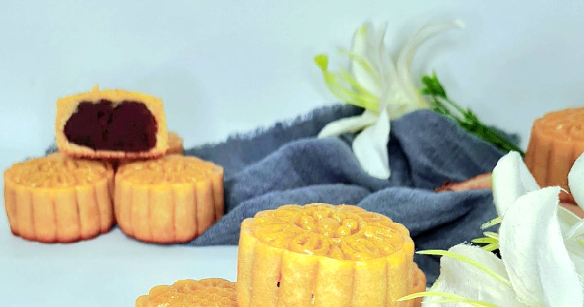 Resep Traditional Mooncake Dan Tips Lengkap Anti Gagal Oleh Mrs Ferdi