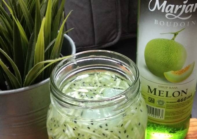 Resep Timun Selasih Nata De Coco Oleh Clarissa S Kitchen Cookpad