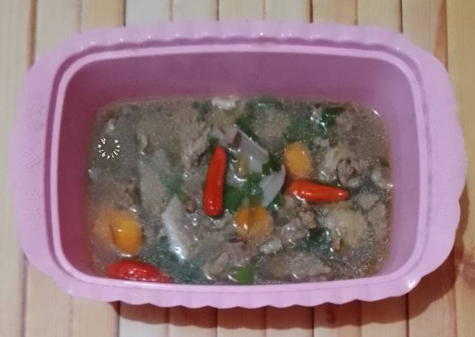 Resep Sop Daging Kambing Empuk Dan Anti Bau Oleh Ani Brilian Cookpad