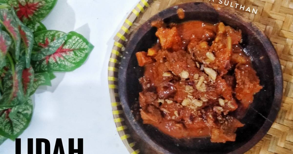 Resep Lidah Sapi Pedas Oleh Farida Sulthan Ig Malika Cookpad