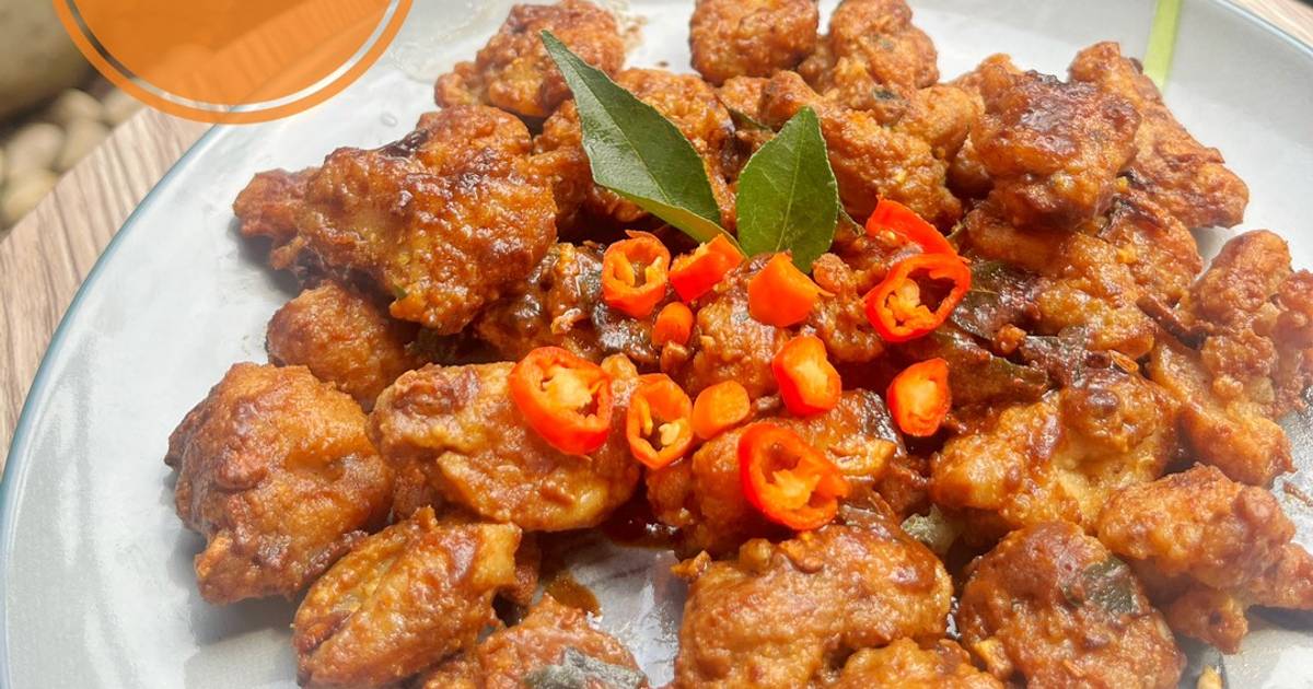 Resep Chicken Salted Egg Oleh Icha Khairunnisa Cookpad