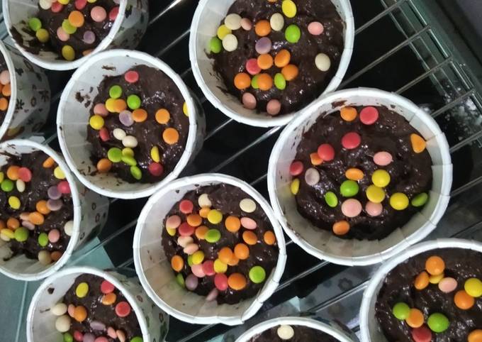 Resep Choco Muffin Oleh Najwa Ummu Amira Cookpad