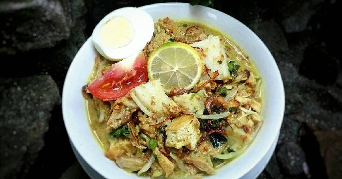 Resep Rujak Soto Lontong Rujak Soto Oleh Dhy Cookpad