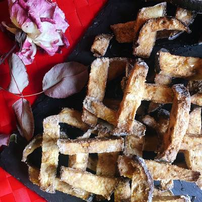 Bastones De Berenjena Al Horno Con Miel (sin Gluten) Receta De ...