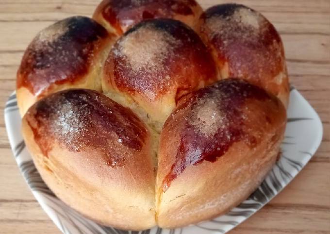 Bollos De Pan Dulce Receta De Gladis Ocampo Cookpad