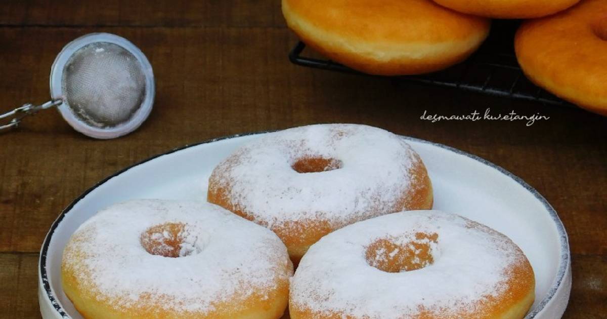 Resep Donat Empuk Dan Lembut Oleh Desmawati Kuretangin Cookpad