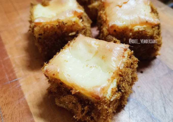 Resep Roti Tawar Keju Abon Oleh Rhee Cookpad