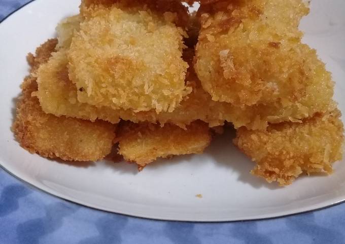 Resep Nugget Ampas Susu Kedelai Oleh DellyKapila Cookpad