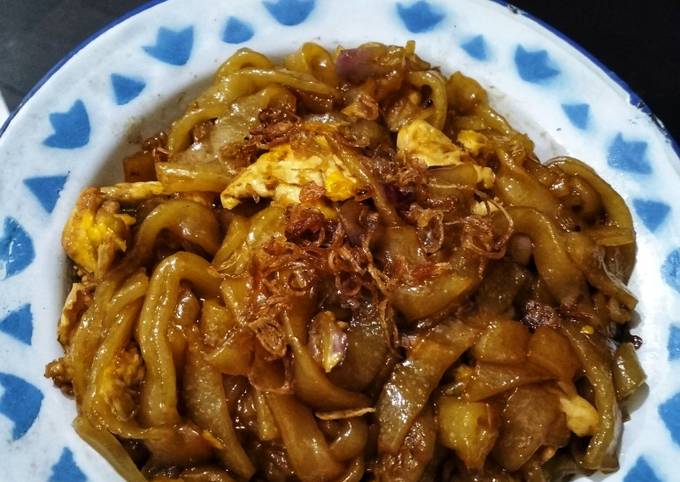 Resep Kwetiau Goreng Simple Oleh Nyak Haikal Cookpad