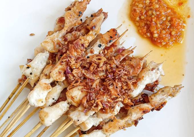 Resep Sate Taichan Oleh Mafaza Claradista Cookpad