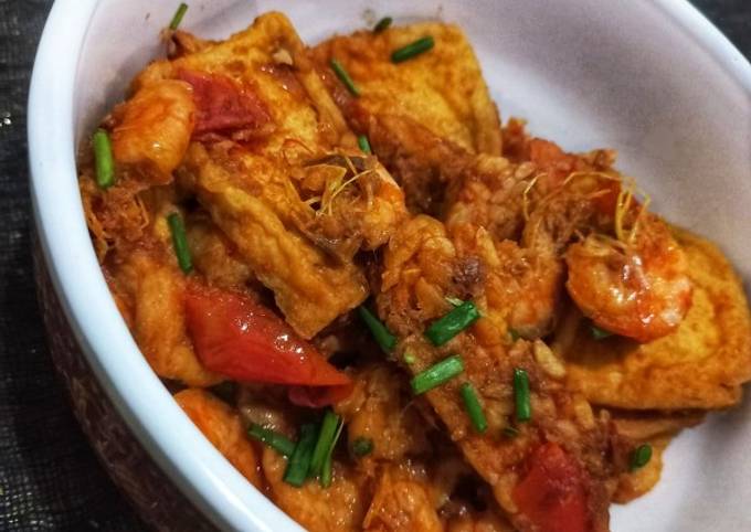 Resep Tahu Udang Bumbu Bali Oleh Riris Cookpad