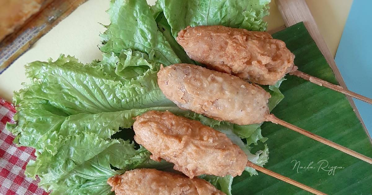 Resep Pentol Tempe Kriuk Oleh Naila Rizqa Cookpad