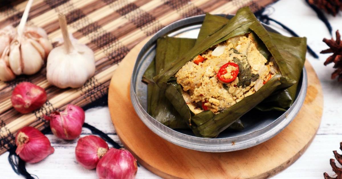 Resep Pepes Jamur Dan Tahu Oleh Tan Cookpad