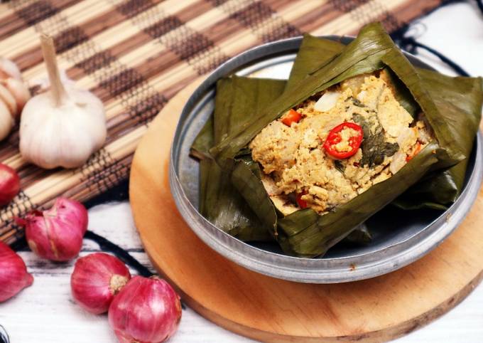 Resep Pepes Jamur Dan Tahu Oleh Tan Cookpad