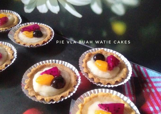 Resep Pie Vla Buah Oleh Dapur Koe Cookpad