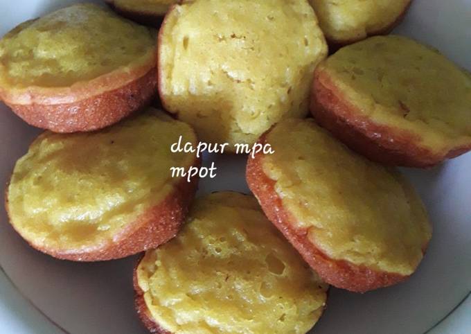 Resep Bika Ambon Mini Oleh Dapur Mpa Mpot Cookpad