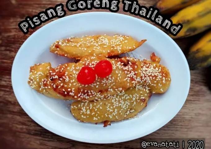 Resep Pisang Goreng Thailand Oleh Evana Tati Cookpad