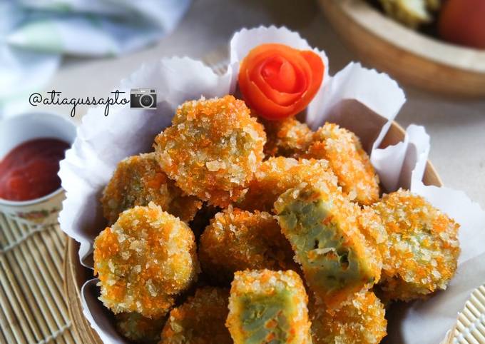 Resep Nugget Mie Sayuran Oleh Ati Agus Sapto Mom S Firza Cookpad