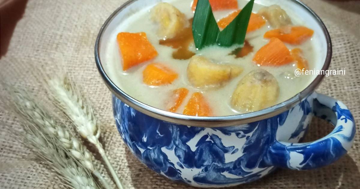 Resep Kolak Pisang Ubi Kuning Oleh Feni Tri Angraini Cookpad