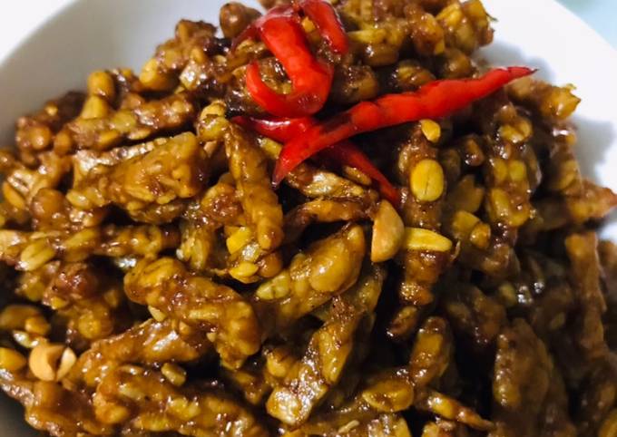 Resep Orek Tempe Oleh Chiska Pitri Cookpad