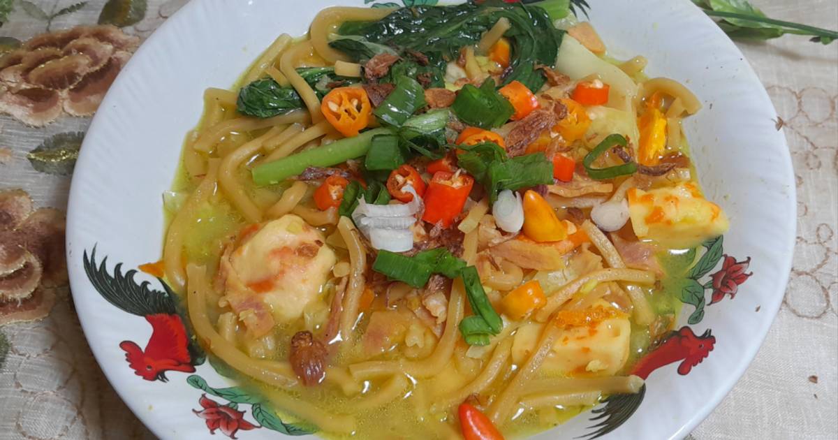 Resep Mie Kuah Belelenge Khas Singaraja Oleh Lionie Adi Cookpad