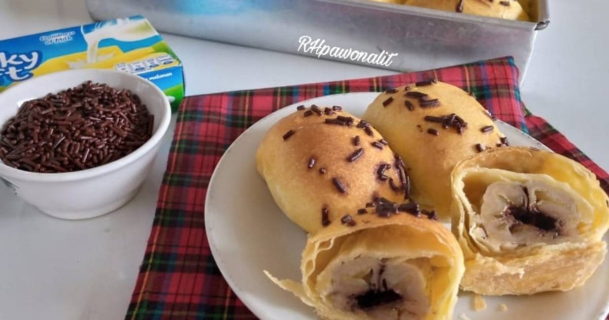 Resep Bolen Pisang No Korsvet Oleh Rosmina Rhpawonalit Cookpad