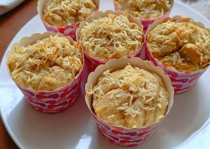 Resep Muffin Ubi Oleh Mezzayu Luna Cookpad