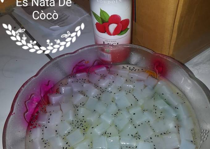 Resep Es Nata De Coco Oleh Ayu Citra Cookpad