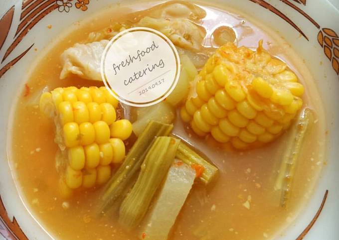 Resep Sayur Asem Klentang Oleh Felisa Veronica Cookpad