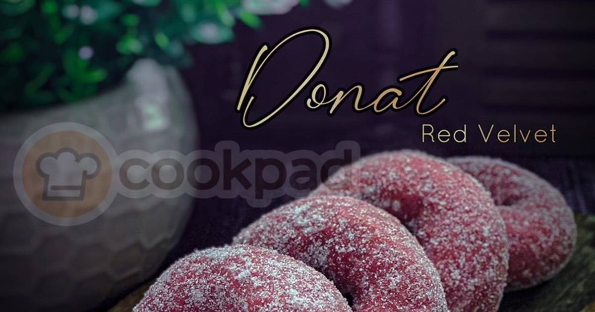 Resipi Donat Red Velvet Oleh Aznie Khasri Cookpad