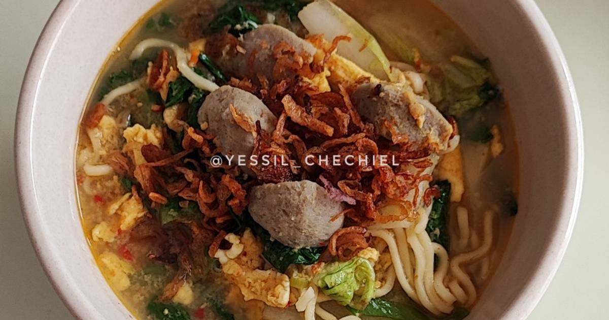 Resep Seblak Indomie Kare Oleh Yessil Chechiel Cookpad