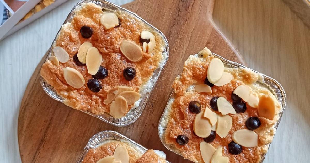 Resep Kue Ruok Tart Susu Almond Khas Minang Oleh Sandra Risma Cookpad