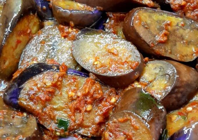 Resep Balado Terong Ungu Oleh Liska Ummu Sahlah Cookpad