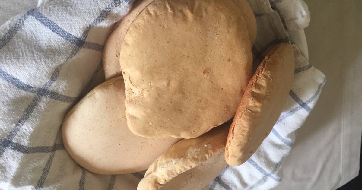 Pan Pita Sin Gluten Receta De Juan Bautista Amarilla Etcheverry Cookpad