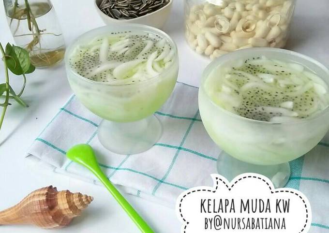 Resep Kelapa Muda Kw Oleh Nur Sabatiana Cookpad