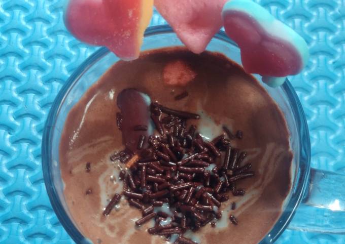 Resep Es Coklat Blender Oleh Riaandriani Cookpad