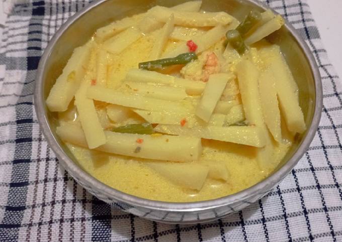 Resep Sayur Lodeh Rebung Kacang Panjang Oleh Putra Segara Cookpad